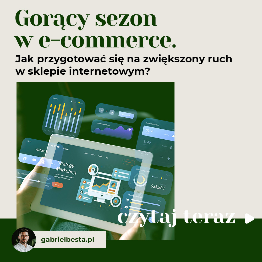 Gorący sezon w e-commerce. Jak przygotować się na zwiększony ruch w sklepie internetowym?