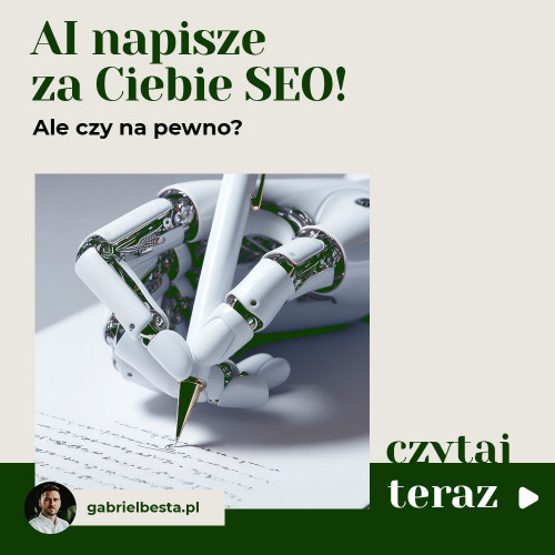 AI a SEO – czy możemy powierzyć je algorytmom?