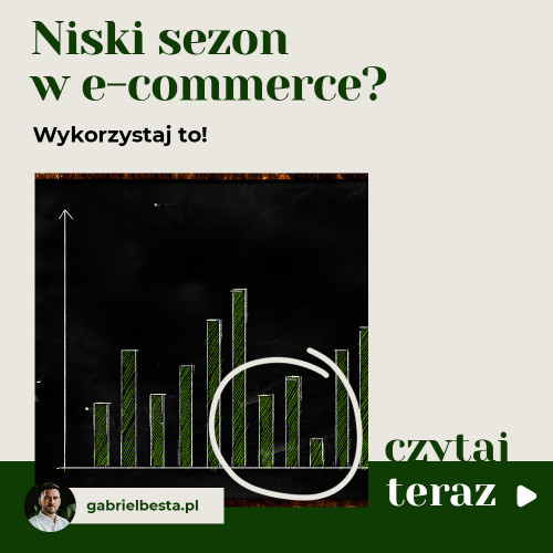 E-commerce poza sezonem – co robić, gdy sprzedaż spada?